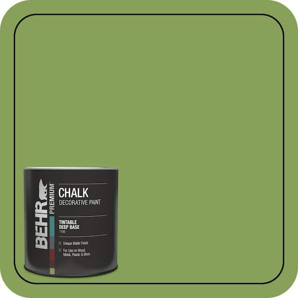 BEHR PREMIUM 1 qt. #BCP18 Caterpillar Walk Interior Chalk