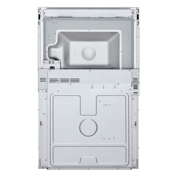 LG STUDIO 30 in. SMART Combi Double Electric Wall Oven in