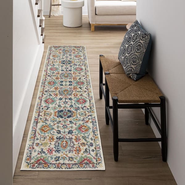 Grove Elms Multi 1 ft. 11 in. x 8 ft. Runner Rug