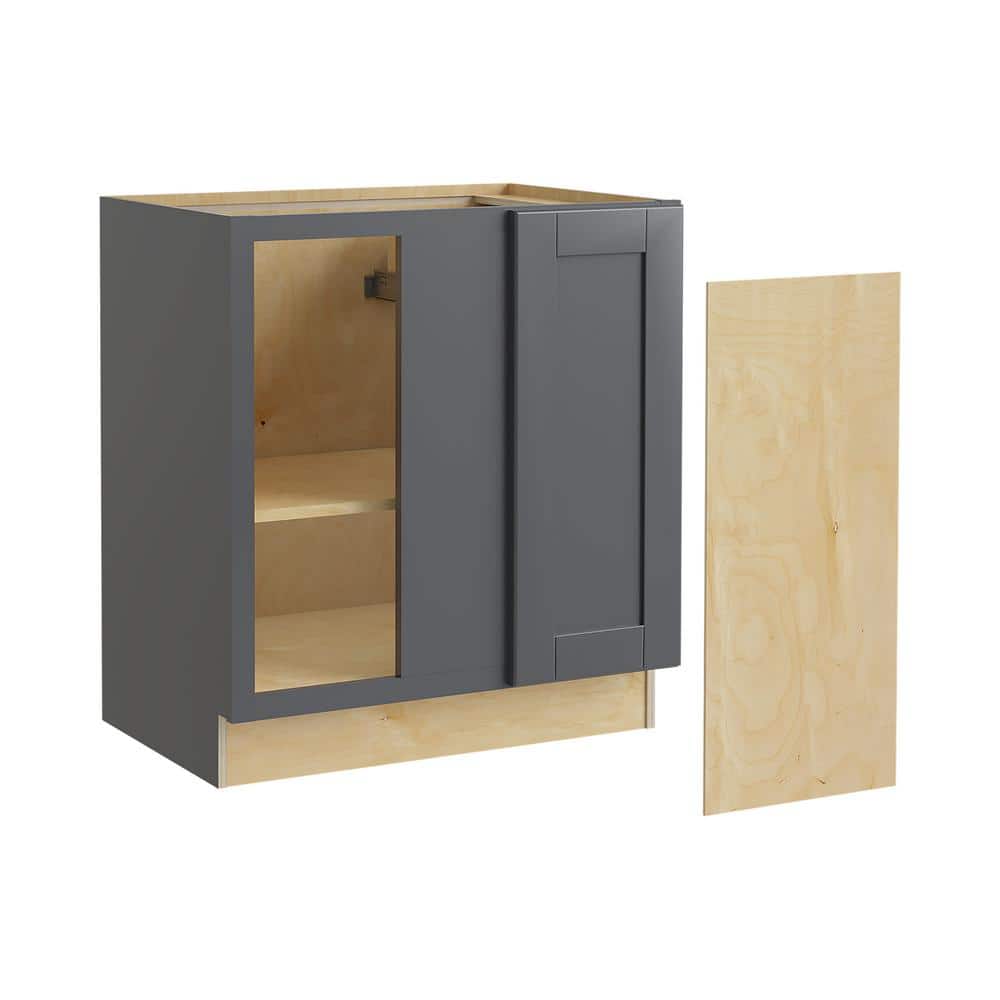 Washington 30 in. W x 24 in. D x 34.5 in. H Assembled Plywood Blind Base Ki