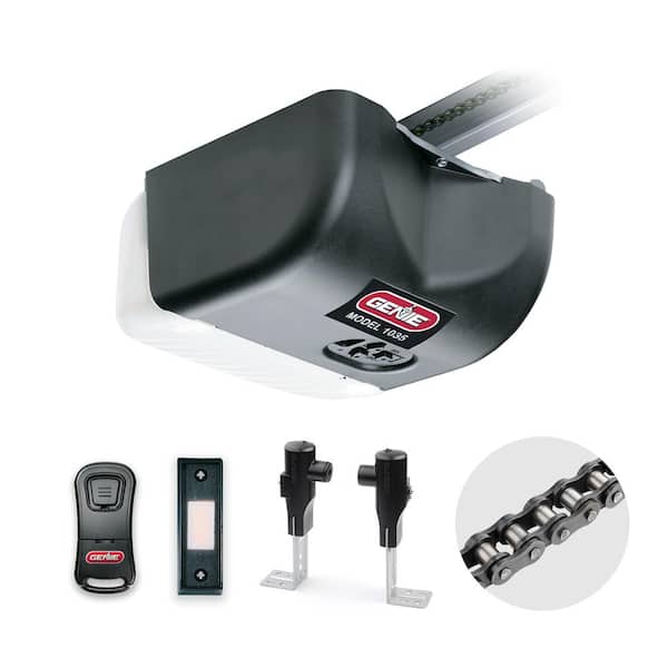 Genie Chain Drive Garage Door Opener with 1/2 HP Motor, Ceiling