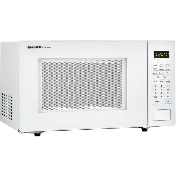 Sharp ZSMC1131CW 1.1 CU FT Microwave White for sale online 