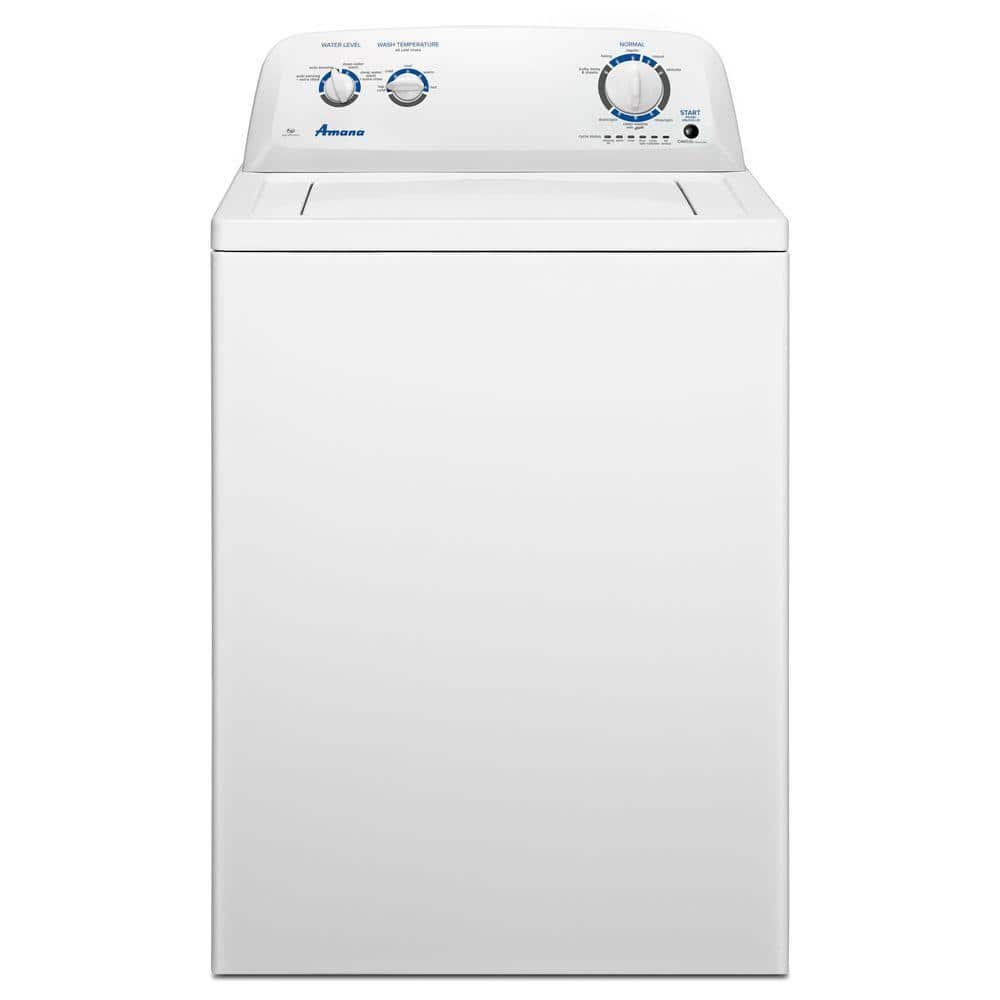3.5 cu.ft. Top Load Washer in White with Dual Action Agitator price history on PriceWatchPro