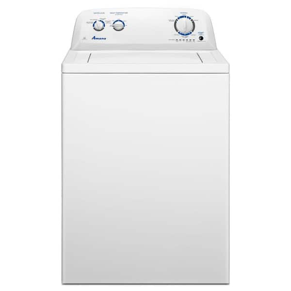 3.5 cu.ft. Top Load Washer in White with Dual Action Agitator