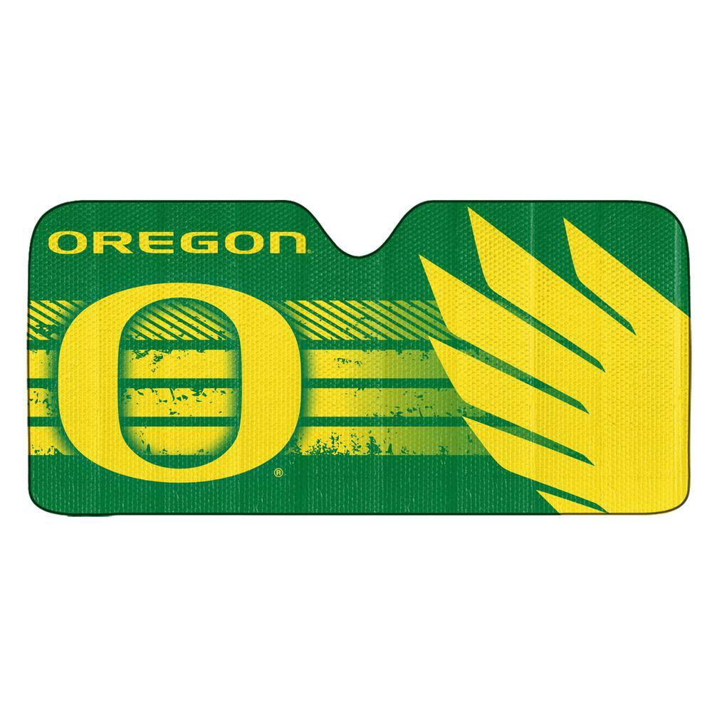 FANMATS University of Oregon Windshield Sun Shade 60023 The Home Depot