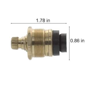 2K-1H Hot Stem for American Standard Faucets with Locknut