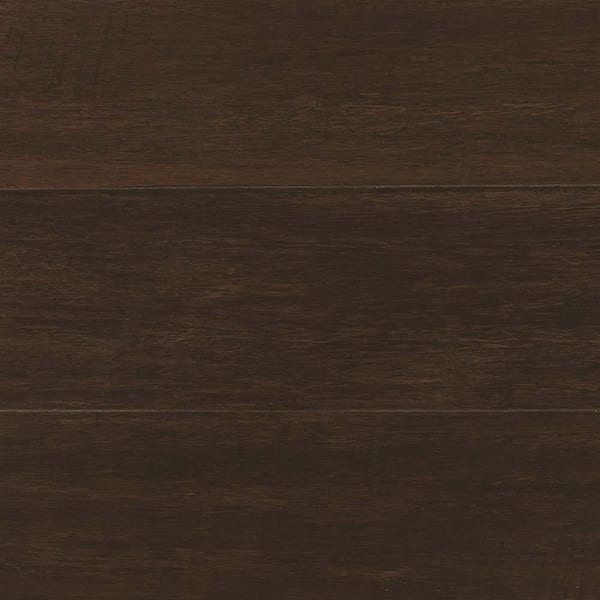 Home Decorators Collection Hand Scraped Wire Brushed Strand Woven Chai 1/2 in. T x 5-1/8 in. W x 72 in. L Solid Bamboo Flooring (23.3 sqft/case)