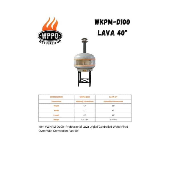 Lifesmart 15 in. Kamado Charcoal Outdoor Pizza Oven with Pizza Stone and  Bamboo Handles in Turquoise SCS-CPO21TQ - The Home Depot