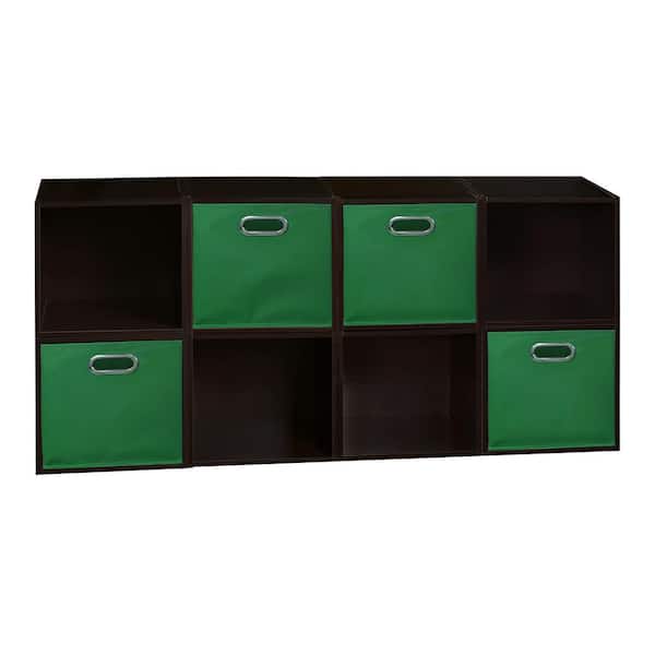 Niche 26 in. H x 52 in. W x 13 in. D Wood 8- Cube Organizer