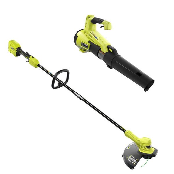 Home depot cordless outlet weed eater blower combo