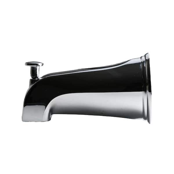 DANCO Diverter Tub Spout for Delta Fits 1/2 in. IPS and 1 in. Delta Brass Tub Spout Adapter, Chrome