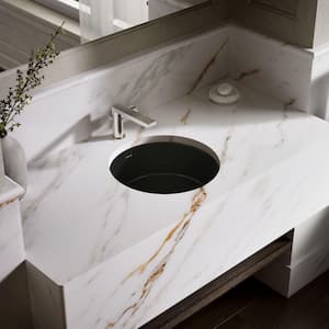 KOHLER Verticyl 19.8 in. x 15.63 in. Undermount Bathroom Sink in