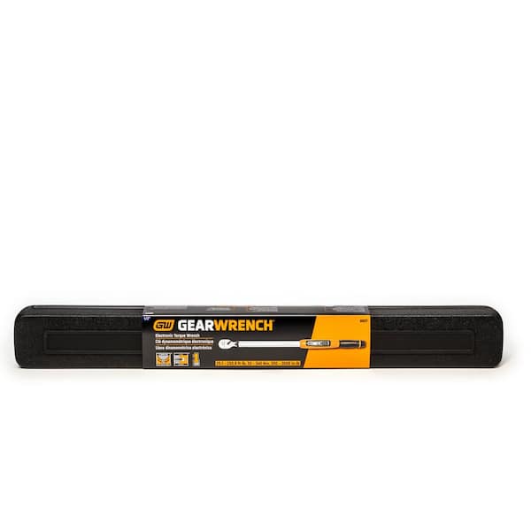 Reviews for GEARWRENCH 1/2 in. Drive 25-250 ft./lbs. Electronic
