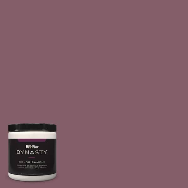 BEHR DYNASTY 8 oz. #ICC-84 Simply Elegant Eggshell Enamel Stain-Blocking Interior Paint & Primer Sample