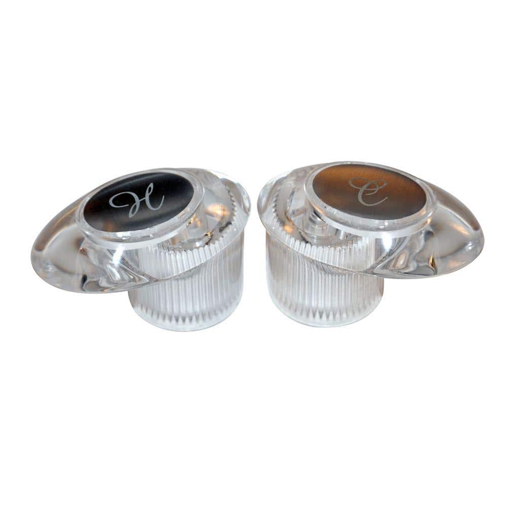 Faucet Handles for Cataling in Clear Acrylic price history on PriceWatchPro
