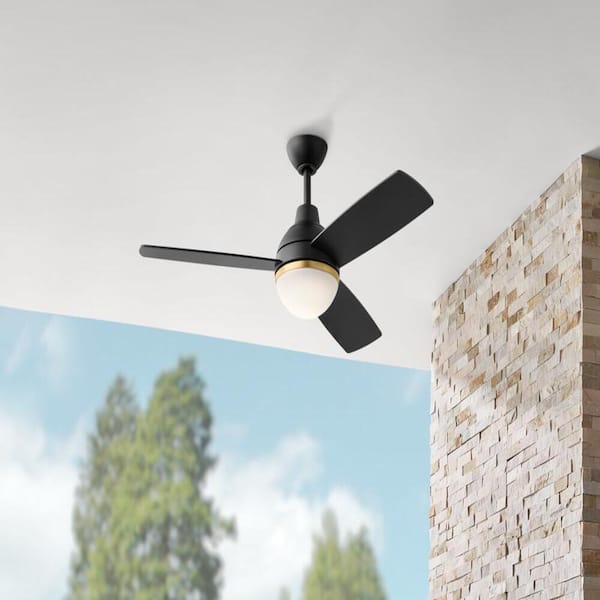 Reviews for Hampton Bay Blaketon 46 in. Indoor/Covered Outdoor