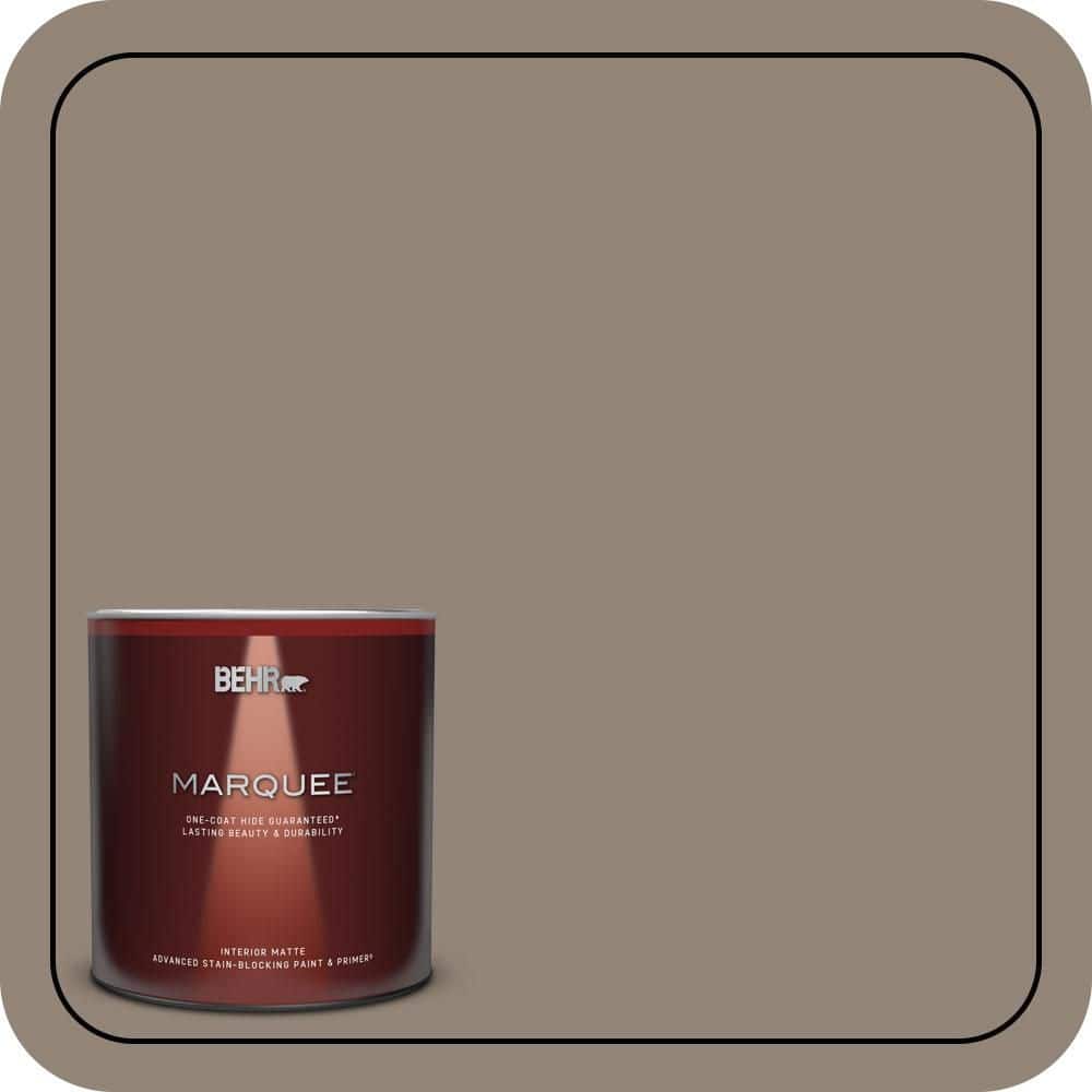 1 qt. #N220-5 Ottertail One-Coat Hide Matte Interior Paint & Primer price history on PriceWatchPro