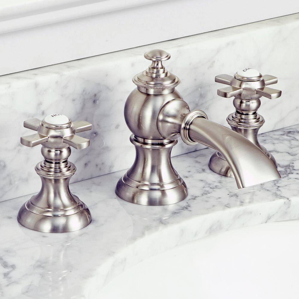 Water Creation Modern Classic 8 in. Widespread 2-Handle Bathroom Faucet ...