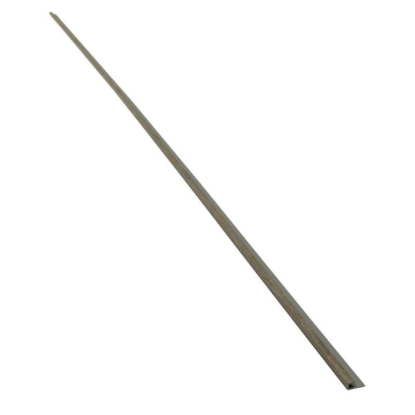 PALISADE Natural Oak 94 in. Vinyl Backsplash Accessory J Trim(5-Pack)