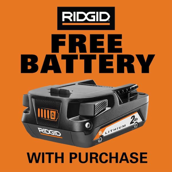 18V Dual Function Cordless Inflator with FREE 2.0 Ah Lithium-Ion Battery