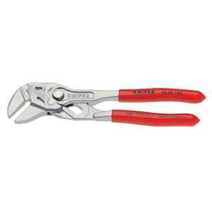 Heavy Duty Forged Steel 6 in. Pliers Wrench with Nickel Plating