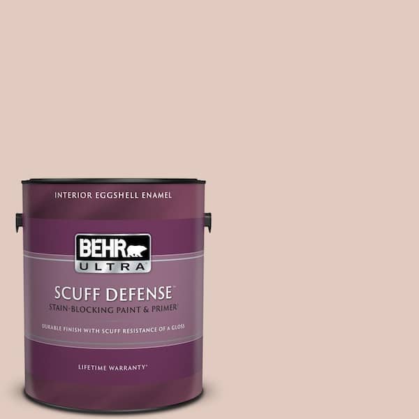 BEHR ULTRA 1 gal. Home Decorators Collection #HDC-NT-10 Victorian Cameo Extra Durable Eggshell Enamel Interior Paint & Primer