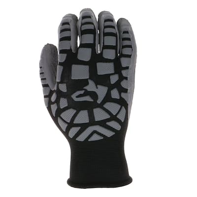 HDX Black Neoprene Long Cuff Gloves (One Size Fits All) HDXGRFB1 - The Home  Depot