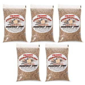 40 lbs. Hickory, Cherry, Hard Maple, Apple Wood Pellet Mix (5-Pack)