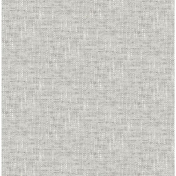 Cillian Texture Grey Peel and Stick Wallpaper