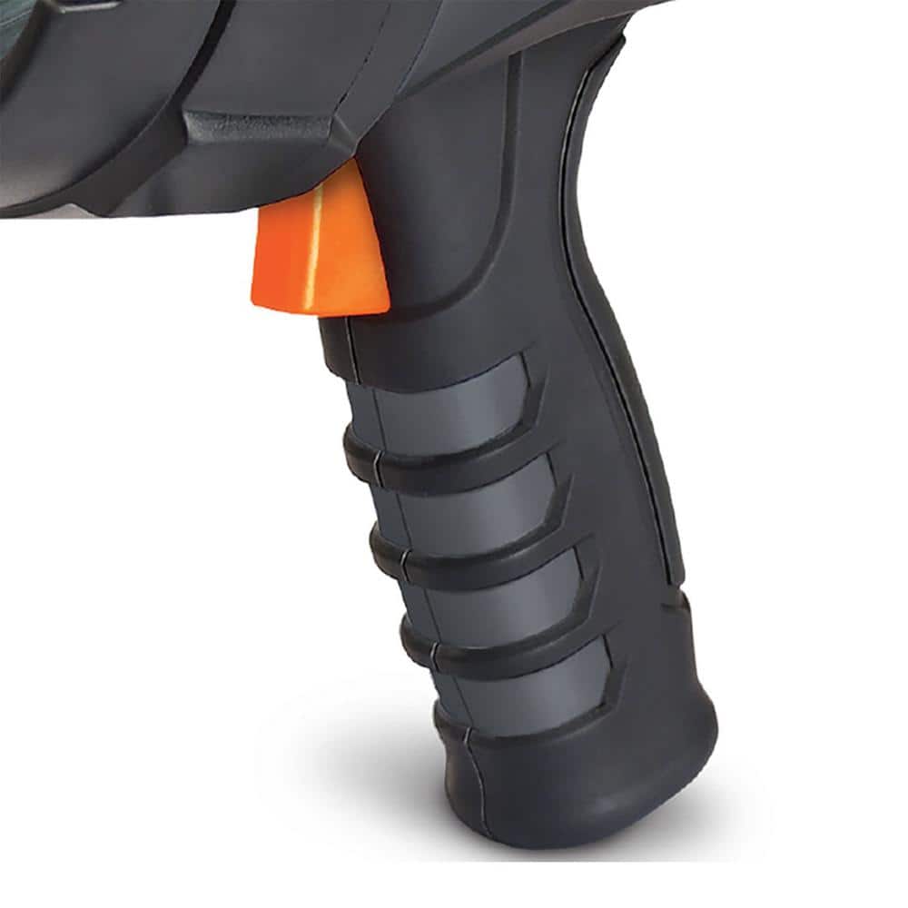 Black Rechargeable LED Water Resistant Spot Light