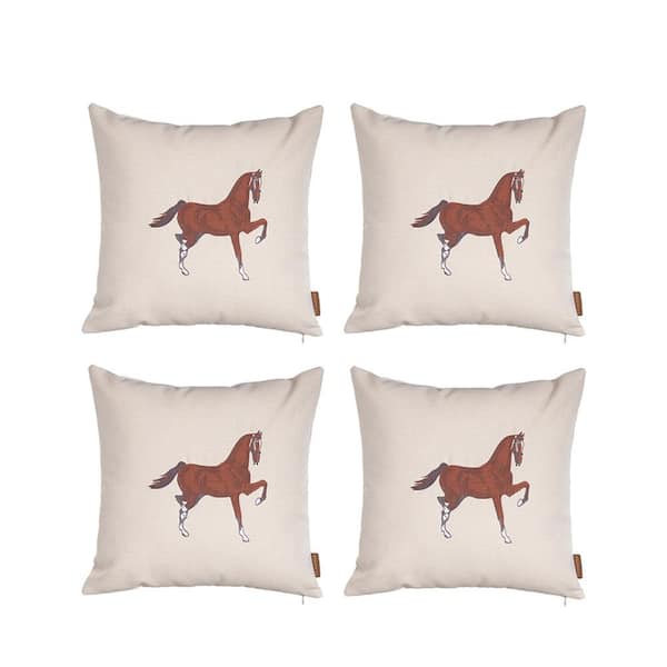 Horse discount pillow covers