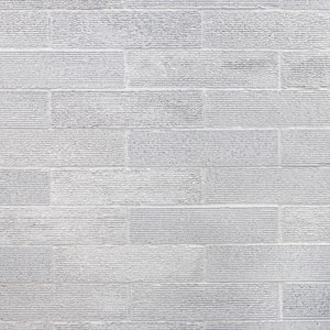 Weston Ridge Light Gray 2 in. x 9 in. 11mm Glazed Clay Subway Wall Tile (33-piece 5.64 sq. ft. / box)