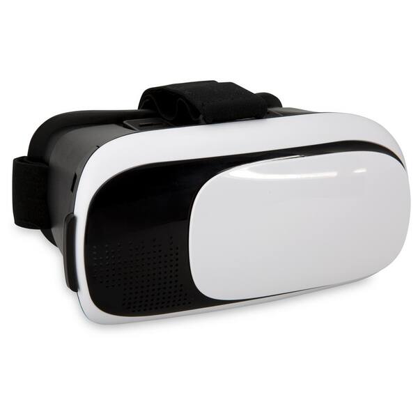 iLive 3D Virtual Reality Headset with Augmented Reality in White