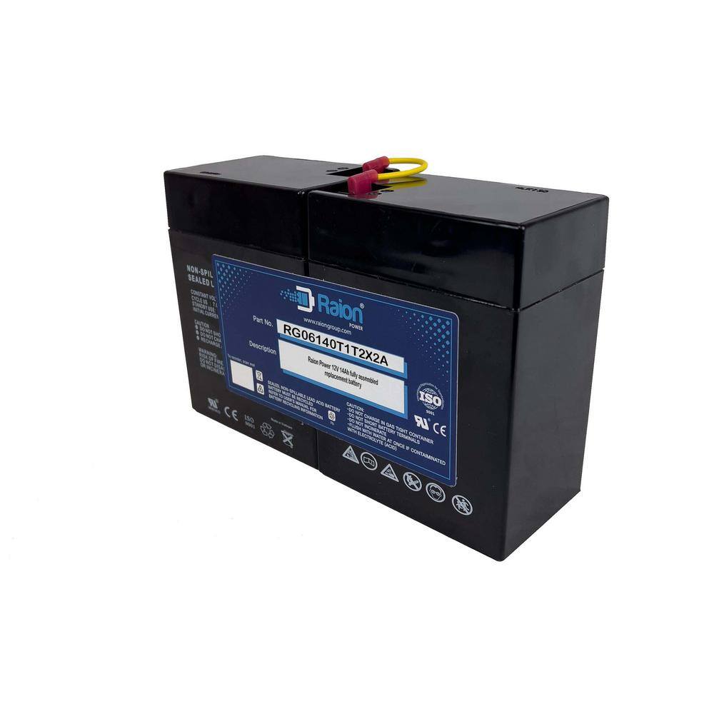 thumbnail image 2 of Parmak 901 6V Replacement Parmak 901 6 Volt 14Ah Replacement Battery - Solar Powered Electric Fence Battery By UPSBatteryCenter Electric Fence Power Supply 2 of 14