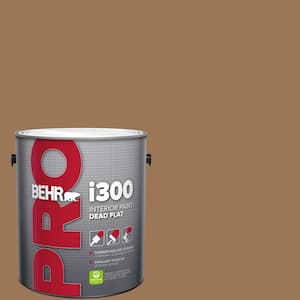 1 gal. #PPU4-02 Coco Rum Dead Flat Interior Paint