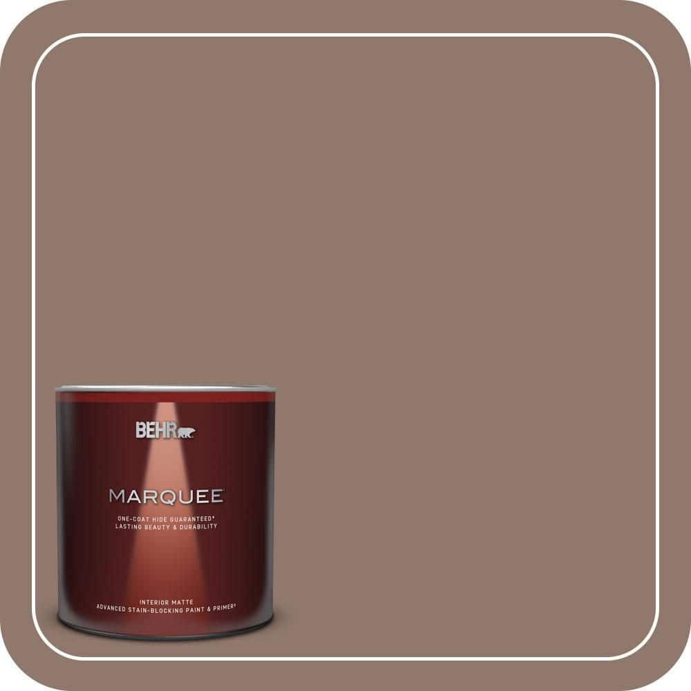 1 qt. #N170-5 Chocolate Heart Matte Interior Paint & Primer price history on PriceWatchPro