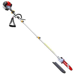 10 in. 32.6 cc Gas Pole Saw