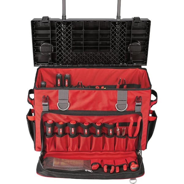 Milwaukee - 24 in. Hardtop Rolling Tool Bag