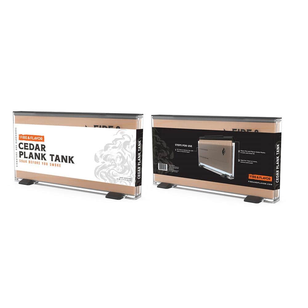 Fire and Flavor Cedar Plank Tank
