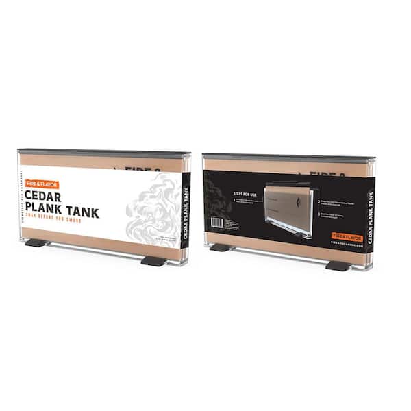 Fire and Flavor Cedar Plank Tank