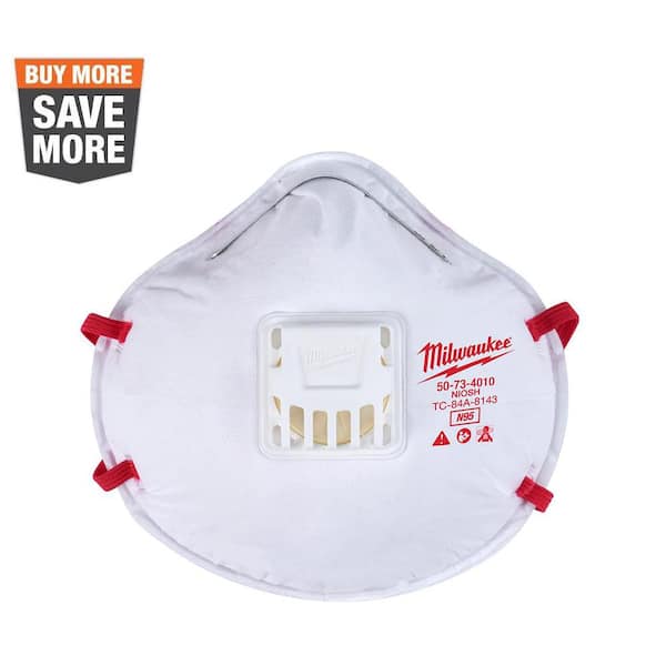 niosh approved n95 masks home depot