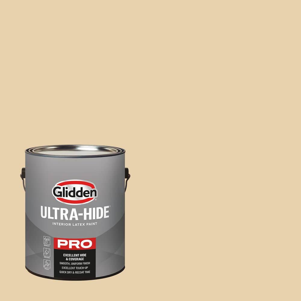 1 gal. PPG1092-3 Tuscan Bread Eggshell Interior Paint price history on PriceWatchPro