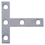 3 x 3 in. T-Zinc Plated Plate (5-Pack)