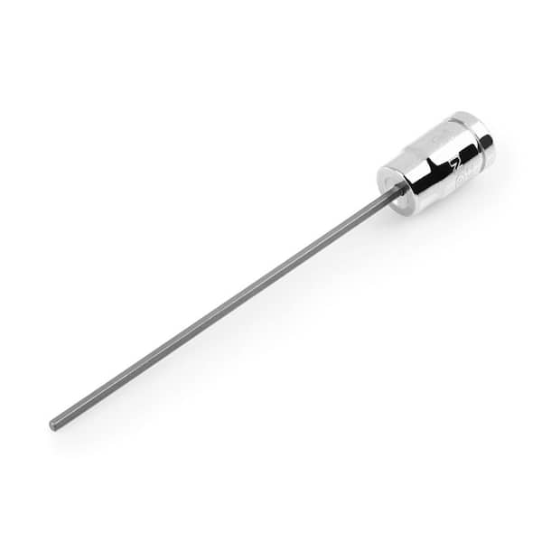 TEKTON 1/4 in. Drive x 2 mm Long Hex Bit Socket