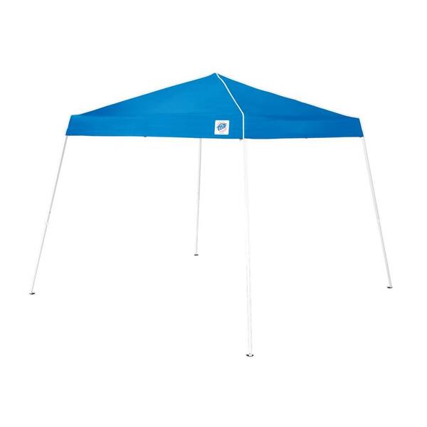 E-Z Up Swift 12 ft. x 12 ft. Royal Blue Slant Leg Instant Shelter Canopy