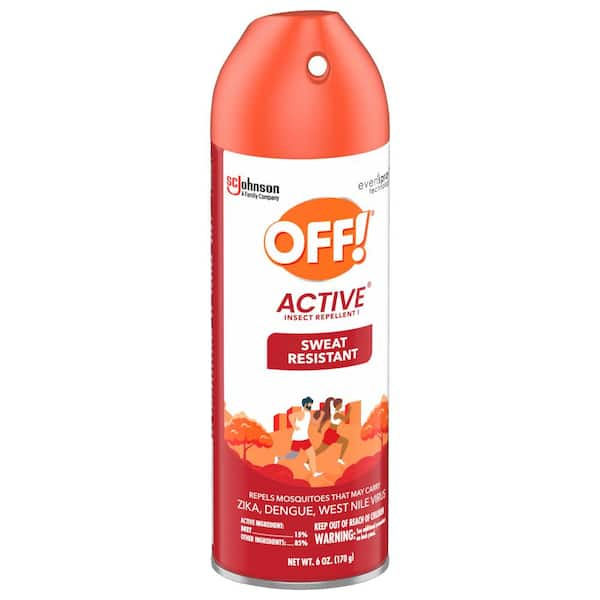 OFF!® Active® Insect Repellent I