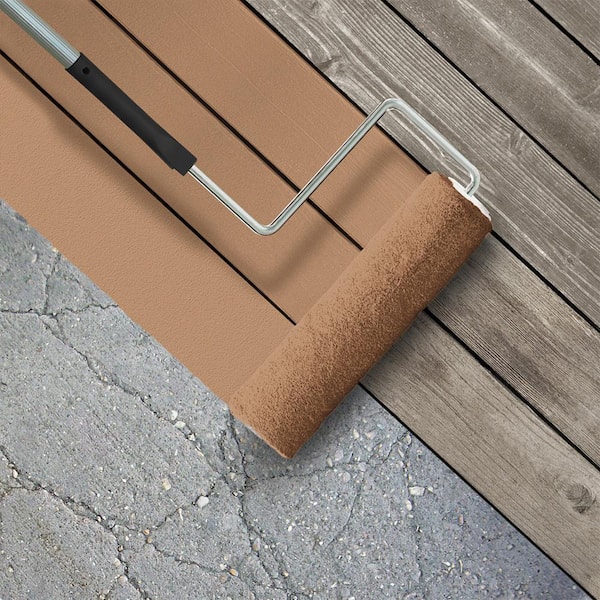 1 gal. #PFC-18 Sonoma Shade Low-Lustre Enamel Interior/Exterior Porch and Patio Floor Paint