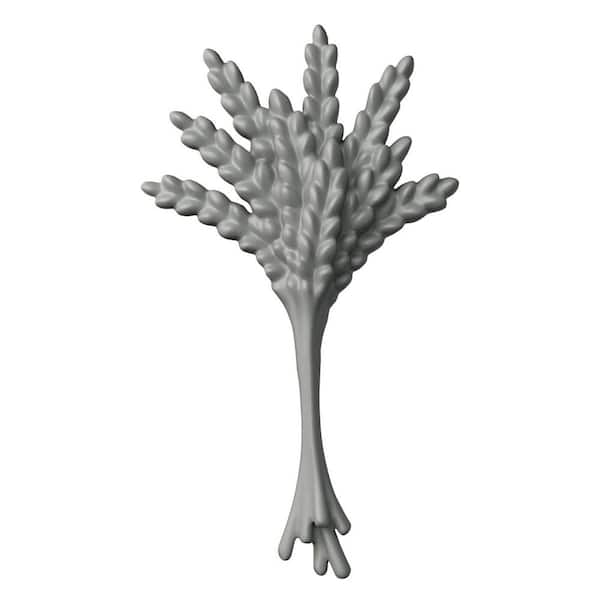 Ekena Millwork 1.125 in. x 6.375 in. x 12 Polyurethane Applique and Onlay Moulding