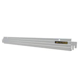 62.09 in. x 3.25 in. x 5.98 in. (Assembled) Galvanized Steel Toeboard for Scaffold for Secure Higher Platform