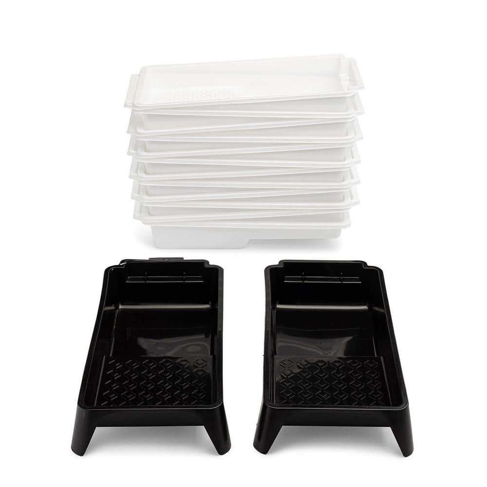 11 in. Plastic Rust Proof Roller Tray